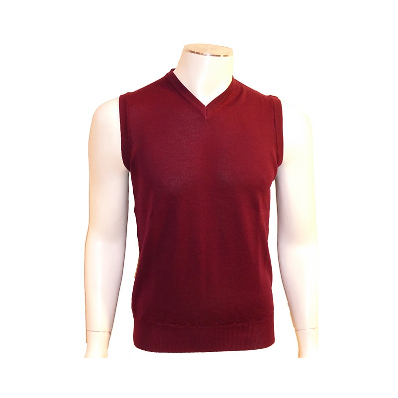 Débardeur Uni Ocean Sport Bordeaux TRIS COTTON Débardeur Uni Ocean Sport Bordeaux TRIS COTTON