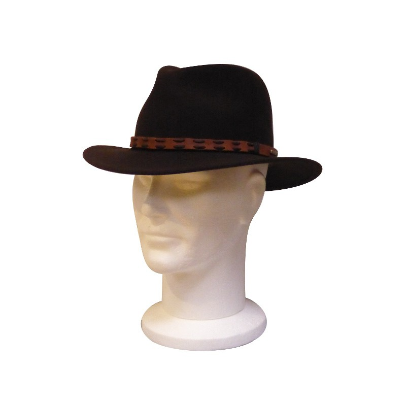 Chapeau Traveller Feutre Laine Marron STETSON
Chapeau Traveller Feutre Laine Marron STETSON Chapeau Traveller Feutre Laine Marron STETSON
Chapeau Traveller Feutre Laine Marron STETSON