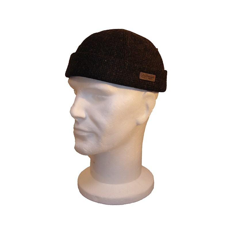 Bonnet Tweed Marron Docker GOTTMANN Bonnet Tweed Marron Docker GOTTMANN