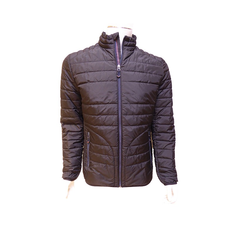 Doudoune Noire manches longues PETER COFOX Doudoune Noire manches longues PETER COFOX